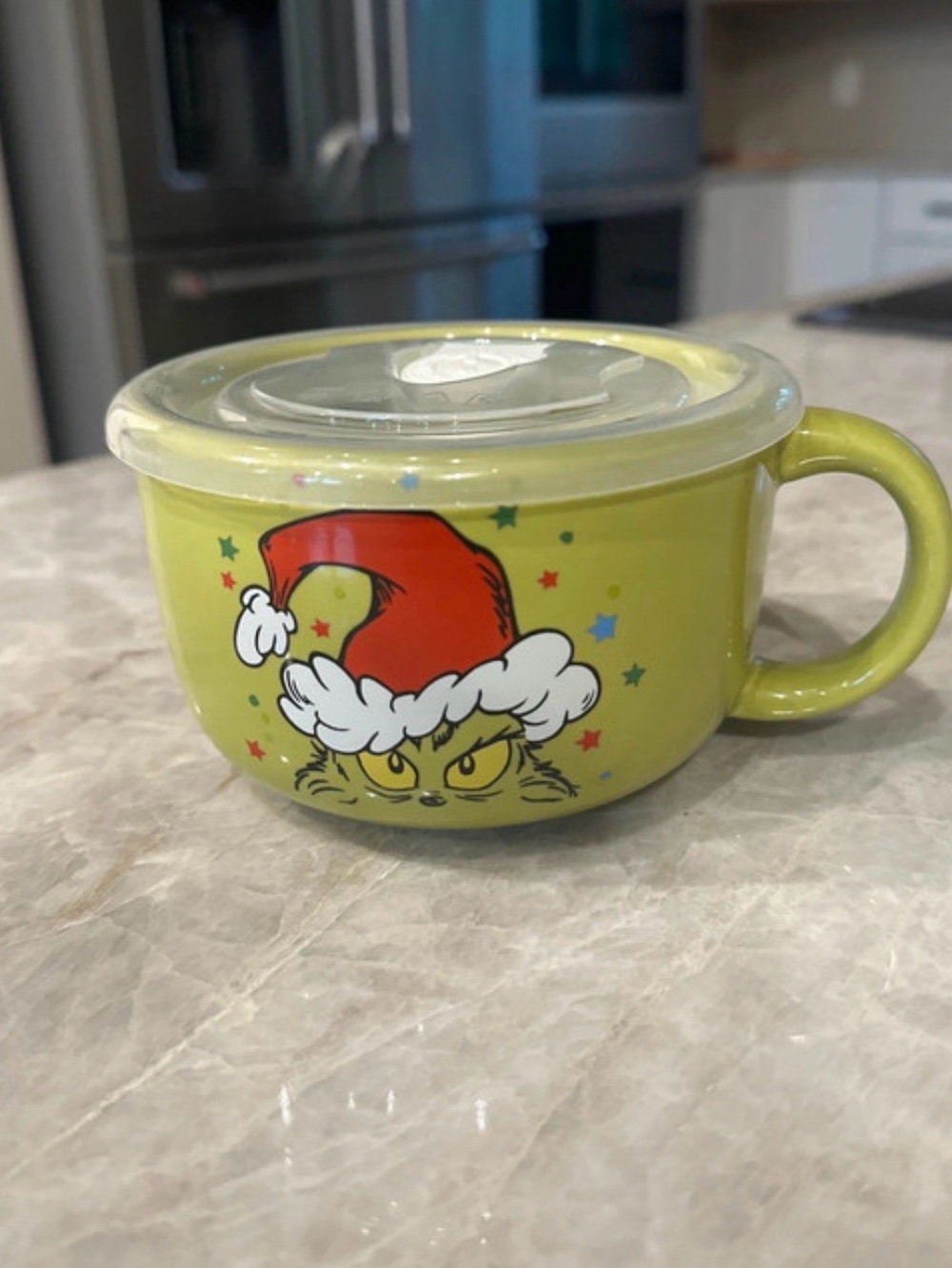 NWT! Holiday Grinch Mug